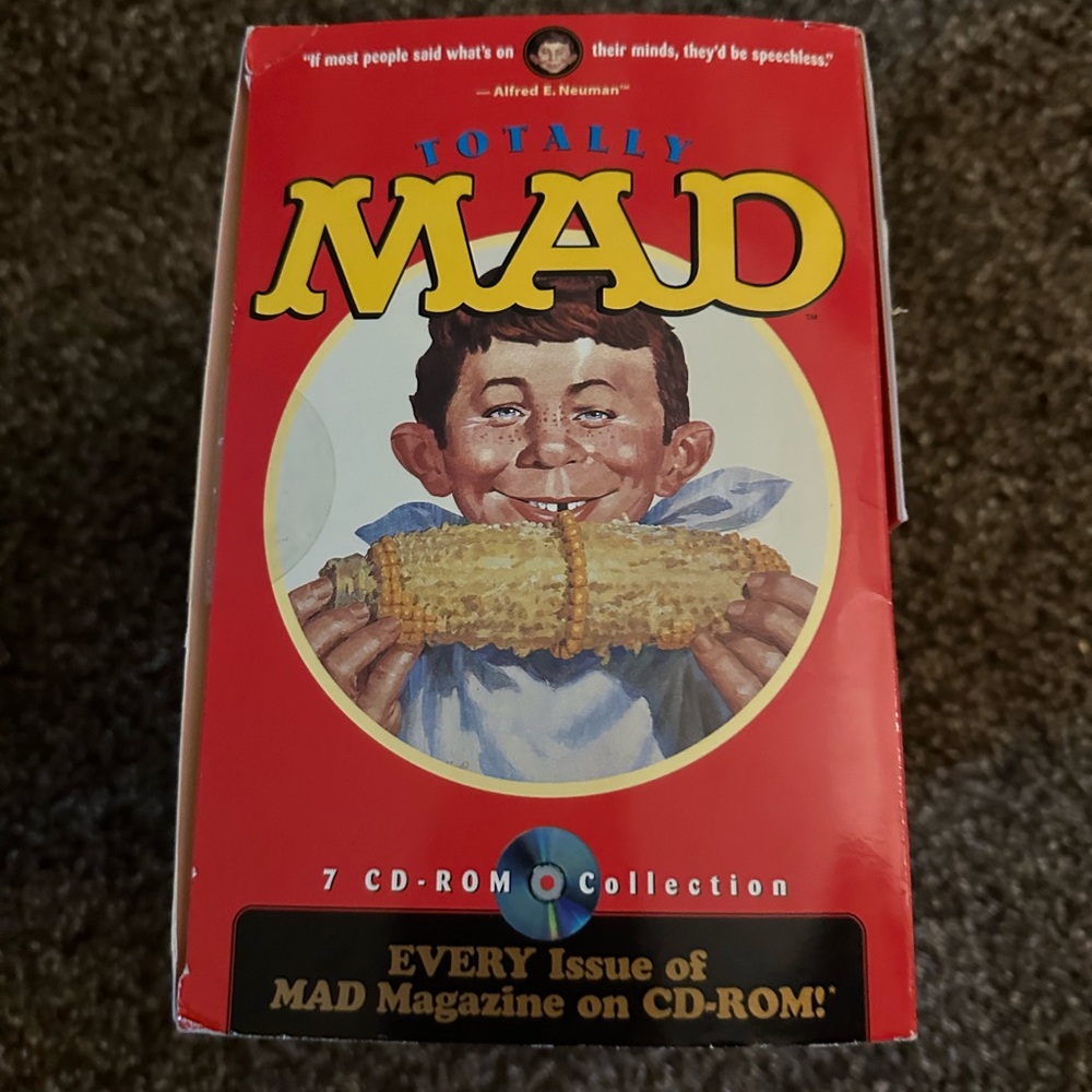SEALED MAD VINTAGE Magazine CD Collection Box - Picture 7 of 9
